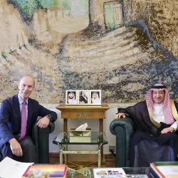 سمو وزير الخارجية يجري اتصالًا هاتفيًا بوزير الخارجية الأمريكي