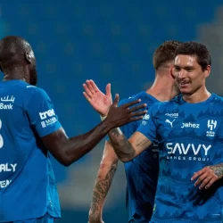 رسميًا.. الرياض يعزز هجومه بالتعاقد مع السنغالي مامادو سيلا