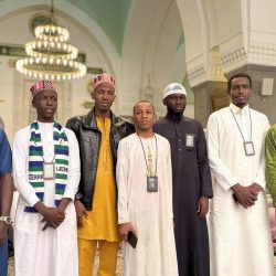 سمو ولي العهد يتلقى رسالة خطية من رئيس جمهورية سيراليون