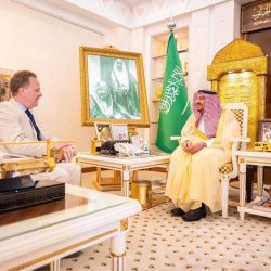 رئيس الهيئة العامة للأمن الغذائي يستقبل وزير الزراعة السوري