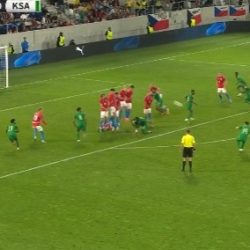 التعادل الإيجابي يحسم ودية الأخضر أمام التشيك