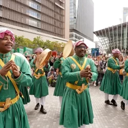 وزارة الرياضة بالعاصمة المقدسة تطلق حزمة من الفعاليات والبرامج بمناسبة اليوم الوطني الـ 95