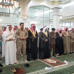 مظاهر البهجة ترتسم على وجوه أطفال الباحة وزوارها في اليوم الوطني