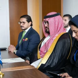 الألعاب النارية تضيء سماء جدة احتفالًا باليوم الوطني