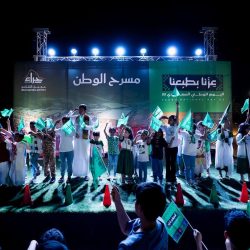 محافظ العرضيات يرعى حفل الأهالي باليوم الوطني 95