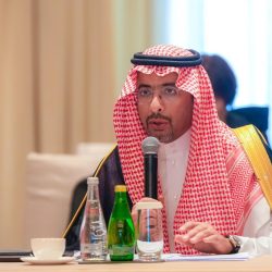 محافظ العرضيات يرعى حفل الأهالي باليوم الوطني 95