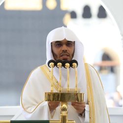 الدكتور الربيعة: المملكة دعمت اللاجئين بأكثر من (1.2) مليار دولار أمريكي من خلال (457) مشروعًا إغاثيًا