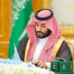 سمو ولي العهد يستقبل الأمين العام للمجلس الأعلى للأمن القومي الإيراني