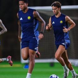 مدرب الهلال : سعيد بالفوز في افتتاح المشوار الآسيوي.. وما زلنا في بداية الطريق سواء على الصعيد المحلي أو القاري