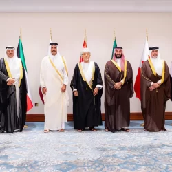 سمو ولي العهد يبعث برقية شكر لأمير دولة قطر إثر مشاركته في الدورة الاستثنائية للمجلس الأعلى لمجلس التعاون لدول الخليج العربية والقمة العربية الإسلامية الطارئة بالدوحة