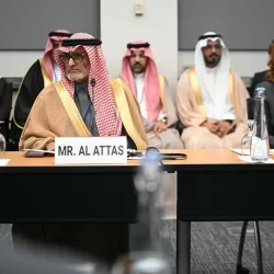 بمشاركة وزير المالية محمد الجدعان.. المملكة ترأس المؤتمر الصحفي للجنة النقد والمالية الدولية بواشنطن