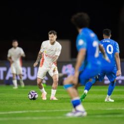 سمو ولي العهد والرئيس الفرنسي يستعرضان هاتفيًا تطورات الأوضاع في قطاع غزة والجهود المبذولة لإنهاء الحرب في القطاع