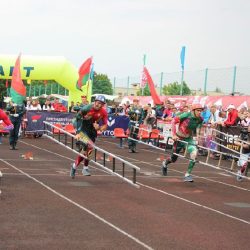 انطلاق معسكر تطوير الأداء للاتحاد السعودي للهوكي في سلطنة عُمان