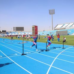 وزير الصناعة والثروة المعدنية يعقد سلسلة اجتماعات وزارية على هامش مؤتمر مبادرة مستقبل الاستثمار FII