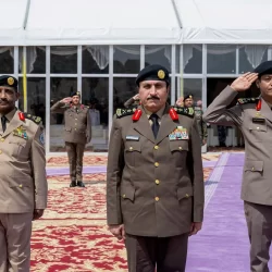 وزير الشؤون الإسلامية والدعوة والإرشاد يستقبل وزير الأوقاف السوري