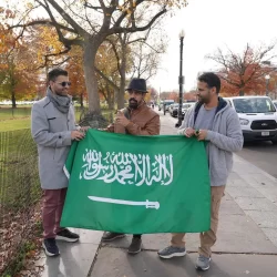 هدف محرز وبلغالي يمنحان الجزائر الفوز على السعودية في جدة