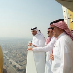 رئيس الاتحاد السعودي للتايكوندو يستقبل نظيره الدولي قبيل انطلاق دورة التضامن الإسلامي