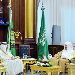 الأمير سعود بن مشعل يستقبل المدير التنفيذي للهيئة الدائمة المستقلة لحقوق الإنسان