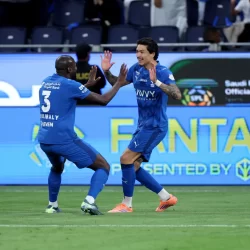 سمو وزير الخارجية يلتقي وزير خارجية مصر