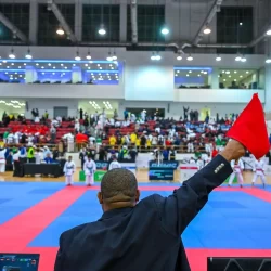 سوريا تقترب من دور الثمانية بكأس العرب بعد تعادل مثير مع قطر