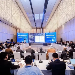 جناح الباحة في”واحة الأمن” يبرز المحّالة وأدوات السواني التراثية في”واحة الأمن”