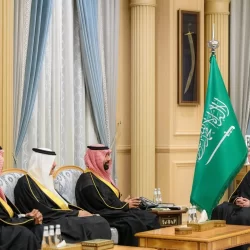 نائب وزير الحرس الوطني يدشّن الشعار الجديد لطيران اﻟﺤﺮس اﻟﻮﻃﻨﻲ