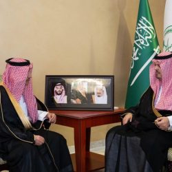 نائب أمير مكة المكرمة يستقبل قائد قوة أمن المنشآت بالمنطقة
