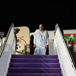 نائب وزير الخارجية يلتقي وزير الدولة بوزارة الخارجية القطرية