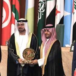 رئيس الجمهورية الموريتانية يستقبل إمام الحرم النبوي الشريف بالقصر الرئاسي في نواكشوط