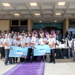 الدكتور عبدالله الربيعة يلتقي كبير مستشاري الرئيس الأمريكي للشؤون العربية والأفريقية