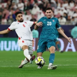 الأخضر يستأنف تدريباته استعدادًا لنصف نهائي كأس العرب