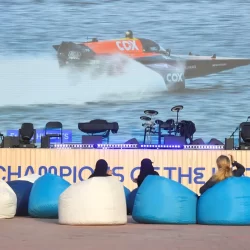 فريق العلا يرسّخ حضوره في بطولة E1 العالمية بجدة