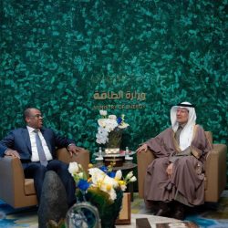 سمو وزير الطاقة يجتمع بوزير الطاقة الباكستاني