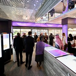 السواحه يجتمع برئيسي مايكروسوفت وسيسكو وعدد من قادة الشركات العالمية لتطوير الشراكات في الذكاء الاصطناعي والحوسبة السحابية