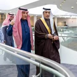 سمو وزير الخارجية يتلقى اتصالًا هاتفيًا من وزير خارجية سلطنة عمان