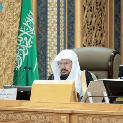 نائب أمير منطقة مكة يستقبل معالي رئيس الشؤون الدينية وأئمة وخطباء المسجد الحرام