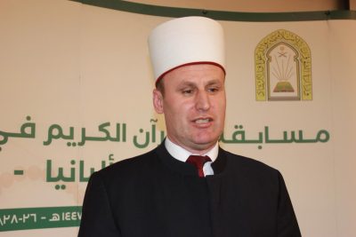 مفتي عام جمهورية ألبانيا، رئيس المشيخة الإسلامية، الشيخ بويار سباهيو