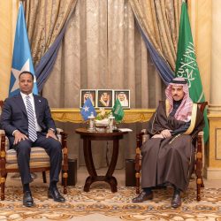 سمو وزير الخارجية يصل إلى مصر