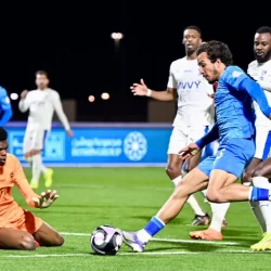 القادسية يكتسح الحزم بخماسية في دوري روشن