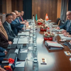 الرئيس التنفيذي لهيئة الإذاعة والتلفزيون يزور مقر مجموعة MBC