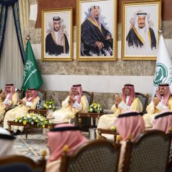 مأدبة إفطار رمضانية في سفارة السعودية بتونس