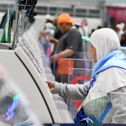 وصول الطائرة الإغاثية السعودية الـ 82 لإغاثة الشعب الفلسطيني في قطاع غزة التي يسيّرها مركز الملك سلمان للإغاثة