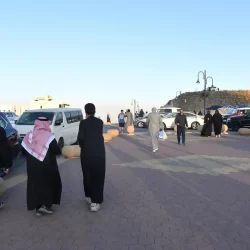 إمارة منطقة الباحة تتوشح باللون الأخضر احتفاءً بذكرى يوم التأسيس