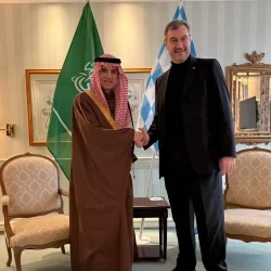 وزير الدولة للشؤون الخارجية يلتقي المدير العام السياسي في وزارة الخارجية والكومنولث والتنمية بالمملكة المتحدة