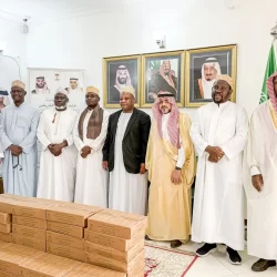 رئيس جمهورية مصر يصل إلى جدة وسمو ولي العهد في مقدمة مستقبليه