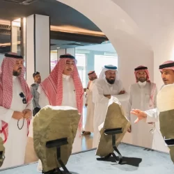 السفير الحصيني يلتقي وزير التعليم العالي المصري