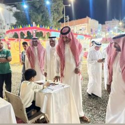 أمير الباحة يطّلع على جهود شرطة المنطقة خلال شهر رمضان