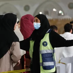 معالم تاريخية في المسجد النبوي تجسّد جمال العمارة الإسلامية