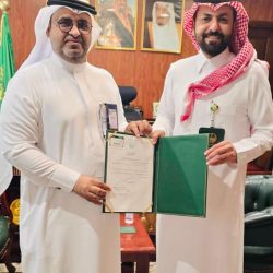 الأمير سعود بن مشعل يستقبل رئيس مجلس إدارة غرفة مكة المكرمة