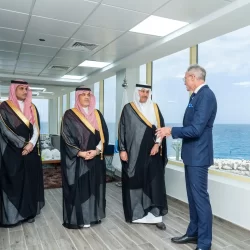 “موانئ” تعلن إضافة خدمة الشحن north india to middle east التابعة لشركة msc العالمية إلى ميناء الملك عبدالله برابغ